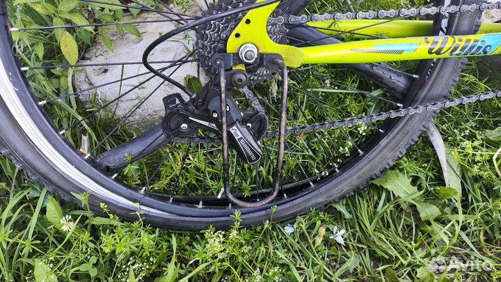 Велосипед на запчасти