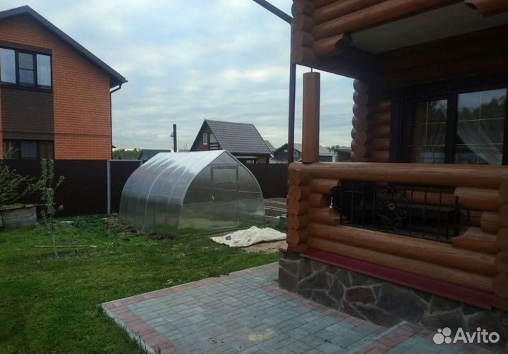 Теплица из поликарбоната