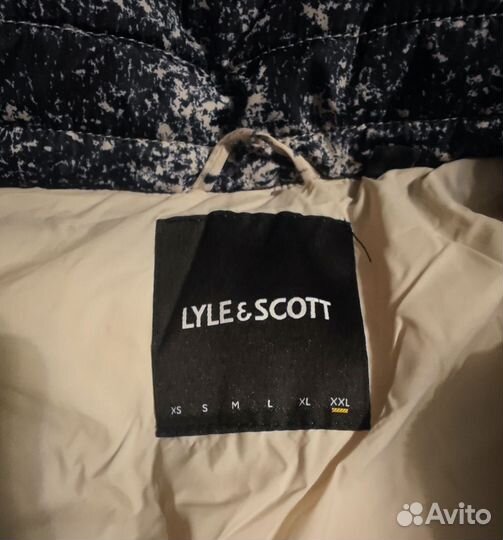Жилет lyle & scott erosion print
