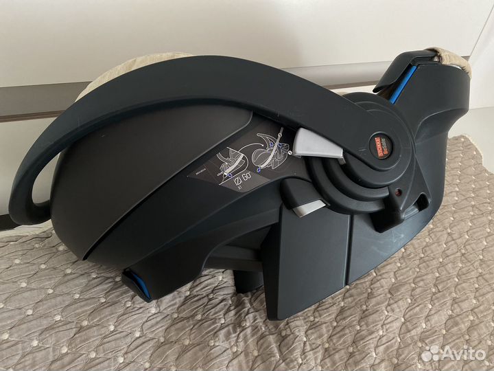 Автокресло автолюлька stokke