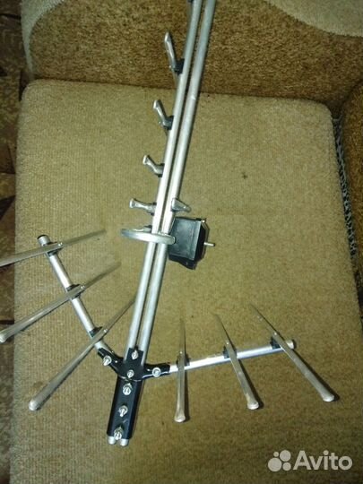 Антенна для цифрового тв уличная