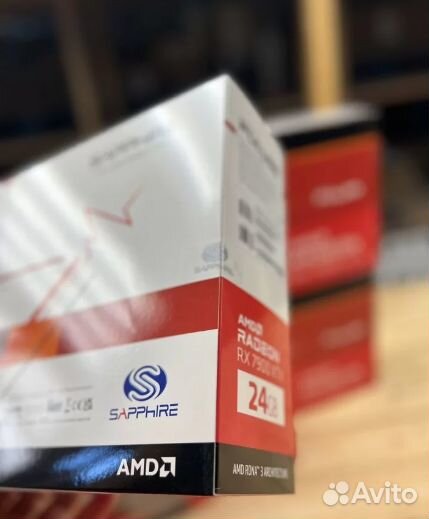 Новые sapphire RX 7900 XTX pulse gaming OC 24G