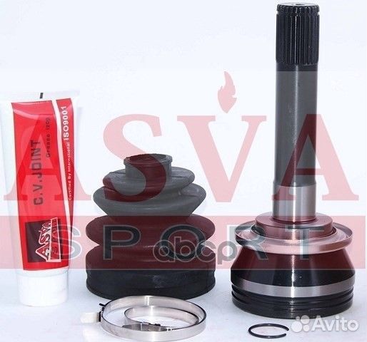 ШРУС наружный L200/pajero 28x25x56 MT13 asva