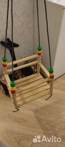 Детская качель новая