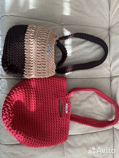 Вязаная сумка HandMade