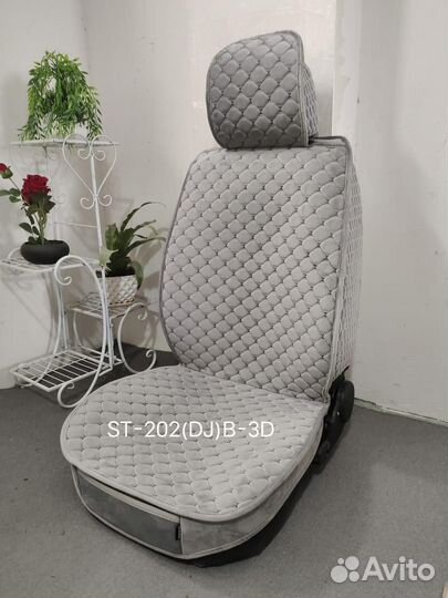 Накидки на сидения велюр