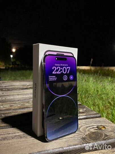 Apple iPhone 14 pro max 256gb 100акб