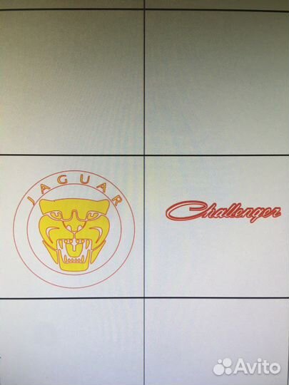 Отрисовка в векторе для резки и гравировки