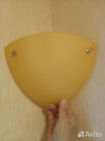 Светильник настенный угловой