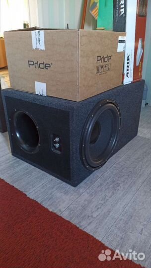 Сабвуфер pride 15