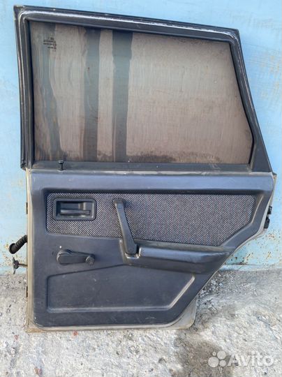 Дверь задняя правая ваз 2109