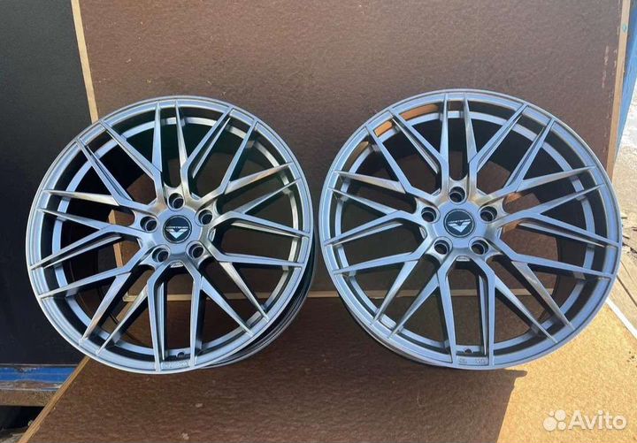 Диски Vorsteiner R19 5*108 хром