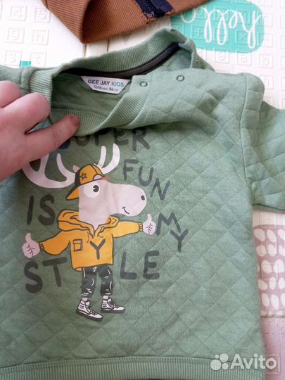 Вещи для мальчика 86 размер