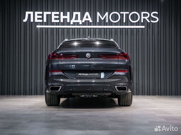 BMW X6 3.0 AT, 2022, 13 900 км