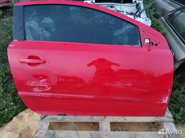Двери opel astra h gtc