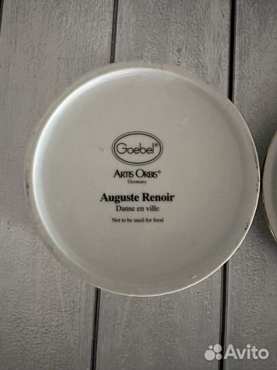 Ваза шкатулка Goebel Artis Orbis