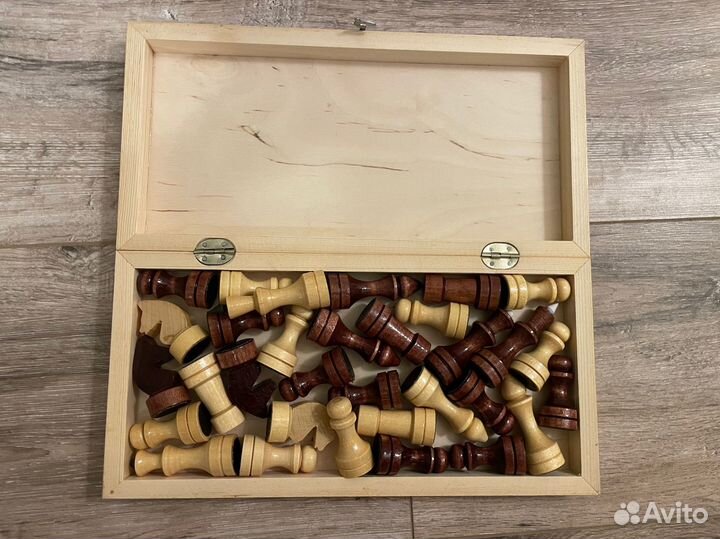 Шахматы деревянные