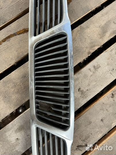 Решотка радиатора chevrolet Lanos