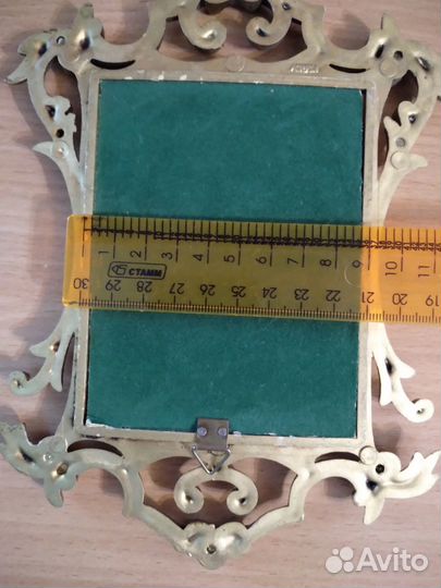 Винтажная картина. Шелкография. Италия