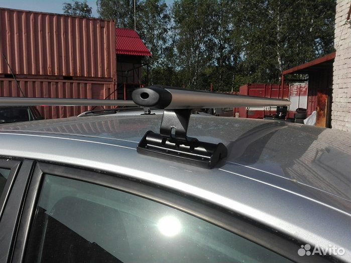 Багажник на крышу ED Opel Combo B аэро