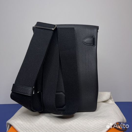 Сумка Hermes Hac a Dos PM backpack Black