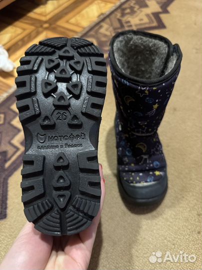 Сапоги детские