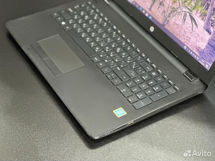 Ноутбук HP pentium gold на ссд