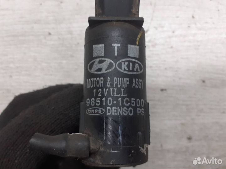 Насос омывателя Hyundai-Kia