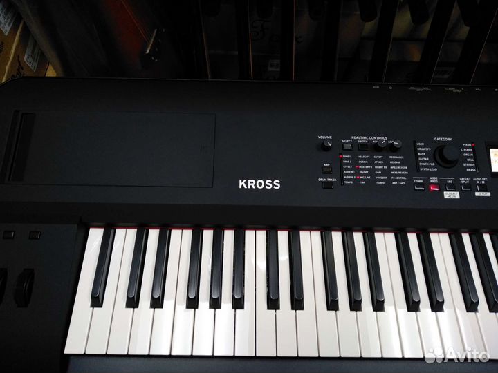 Синтезатор korg kross2 88, чехол
