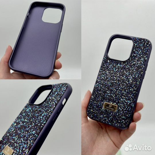 Чехол Swarovski на iPhone 11/14/14 pro/14 pro max