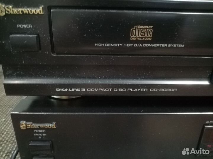 Усилитель sherwood rx-4030r