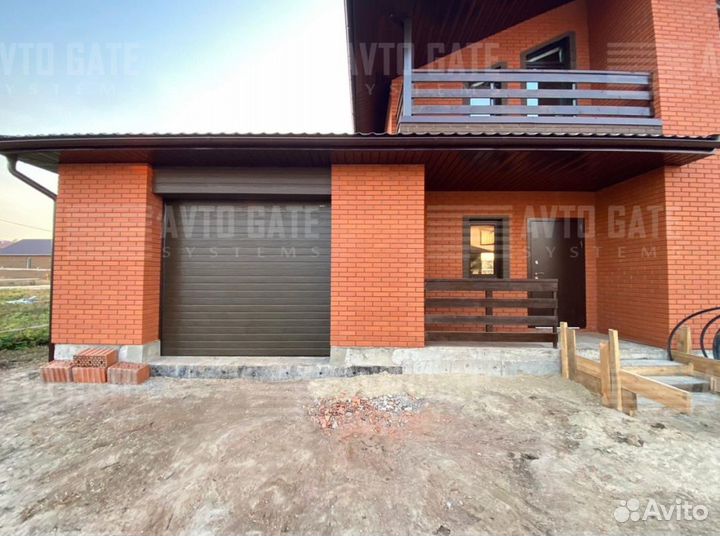 Секционные ворота гаражные