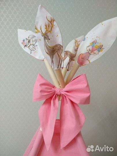 Вигвам. Домик для детей