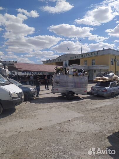 Грузоперевозки из Узбекистана до 2 тон 12 кубов