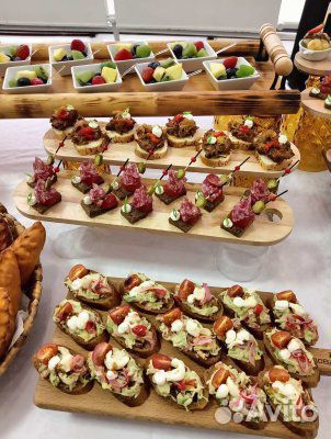 Фуршет,Кейтеринг, Закуски, Выпускной, Доставка