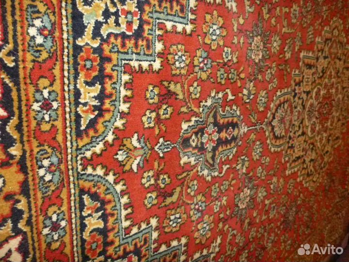 Шерстяные ковры СССР бу