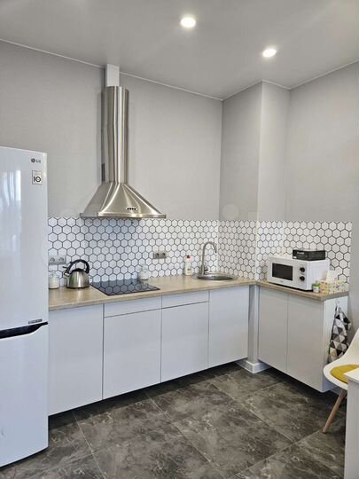 1-к. квартира, 47 м², 2/23 эт.