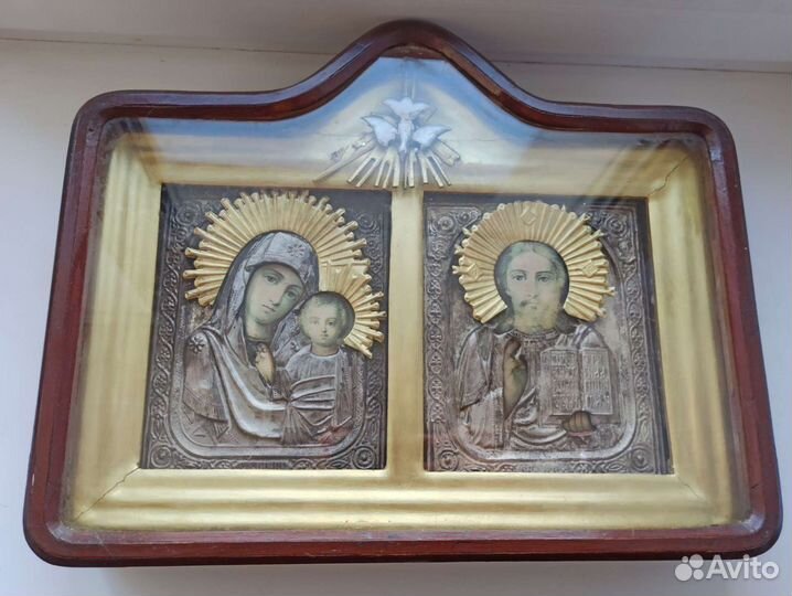 Венчальная пара. Крестьянинов с сыновьями в мстере