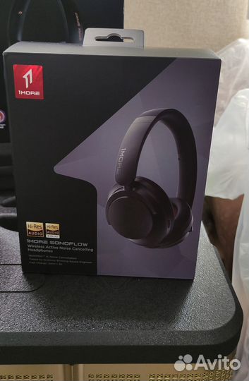 1more Sonoflow беспроводные наушники