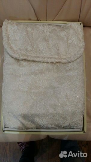 Конверт на выписку. Новый. Натуральный шёлк