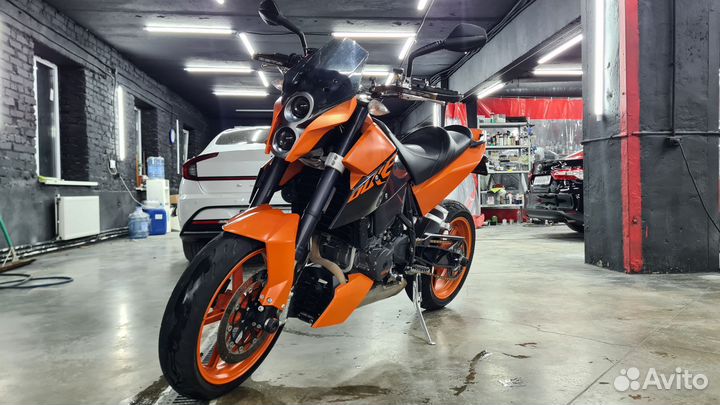 Ктм duke 690