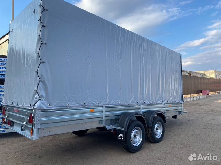 Прицеп Мзса 4,6 х 1,5 х 1,8 м
