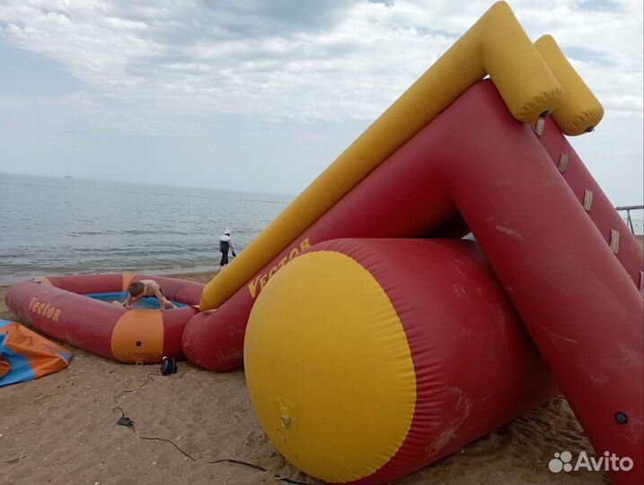 Горка для купания