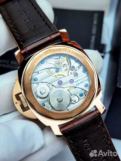 Мужские часы panerai luminor 8 giorni