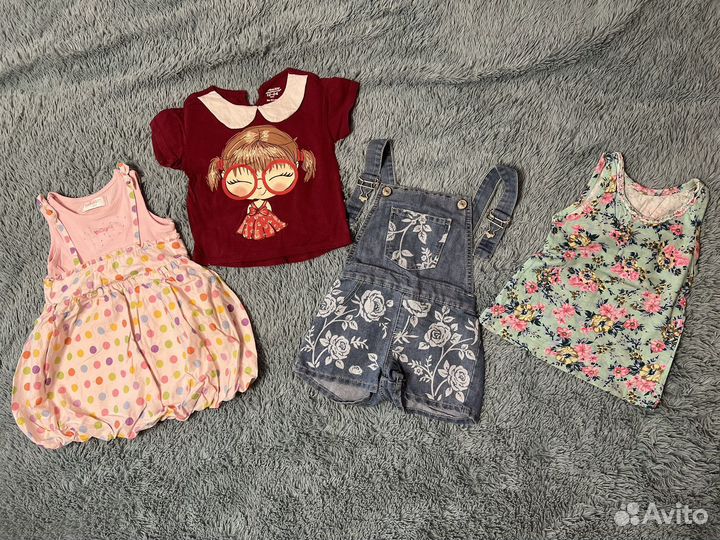 Вещи пакетом на девочку р 92