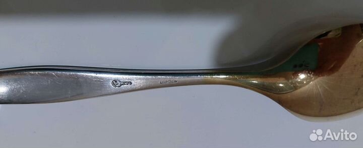 Чайные ложки из мельхиора СССР