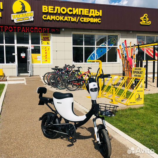 Электровелосипед Kugoo Kirin V2 (2023)