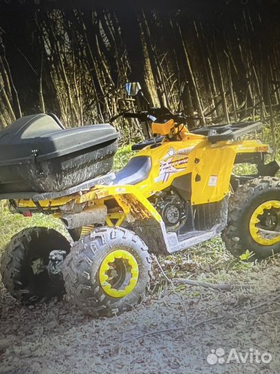 Квадроцикл avantis hunter 200