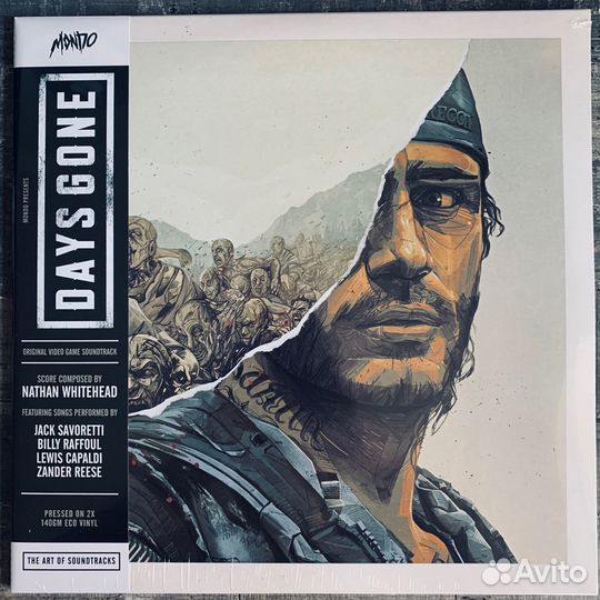 Days Gone OST 2LP