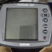 Эхолот garmin fishfinder 140